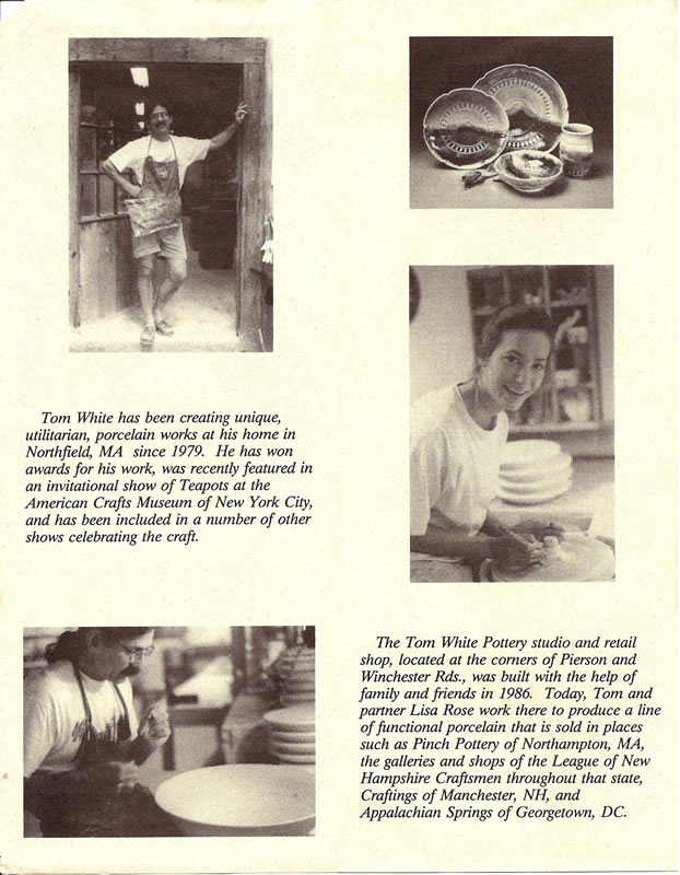Early Brochure