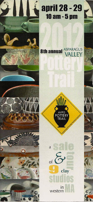 8th Annual Asparagus Valley Pottery Trail, April 2012
