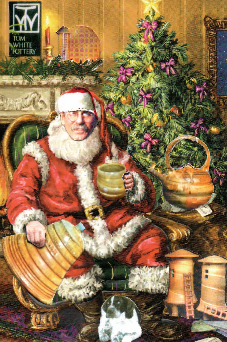 Tom White Pottery 34th Annual Open House & Holiday Sale, December, 7th & 8th and December 14th & 15th