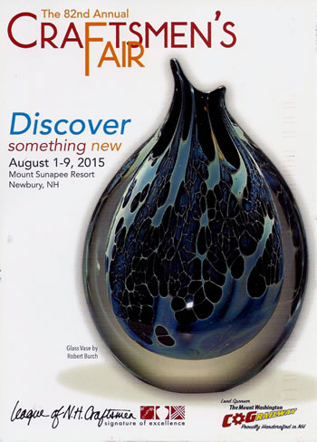 82st annual craftsmen's fair, August 1 - 9, 2015