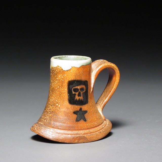 Rocker Mug with Pirate Skull Click here to LIKE and vote in Facebook Competition!