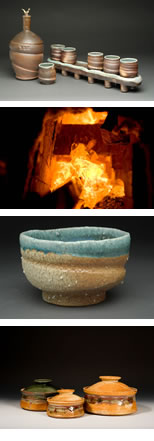 Tom White Pottery, sample of work