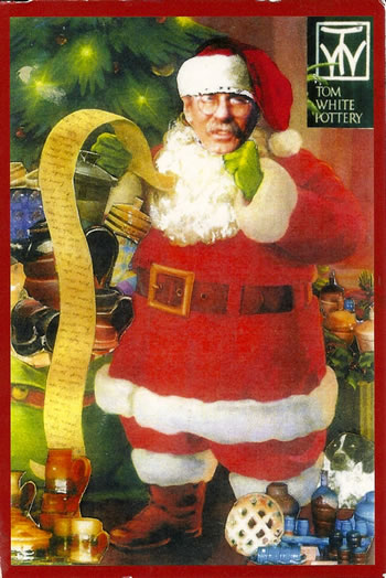 Tom White Pottery 32nd Annual Open House and Holiday Sale