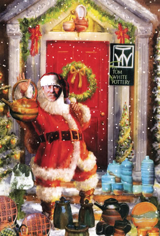 Tom White Pottery 33rd Annual - Open House & Holiday Sale, December 2012