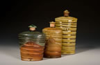 New Work, Wood Fired, Tom White Pottery