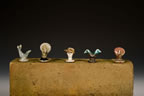 New Work, Wood Fired, Tom White Pottery