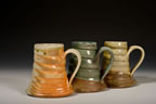 New Work, Wood Fired, Tom White Pottery