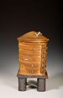 New Work, Wood Fired, Tom White Pottery