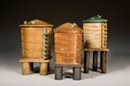 New Work, Wood Fired, Tom White Pottery
