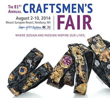 81st annual craftsmen's fair, August 2 -10, 2014